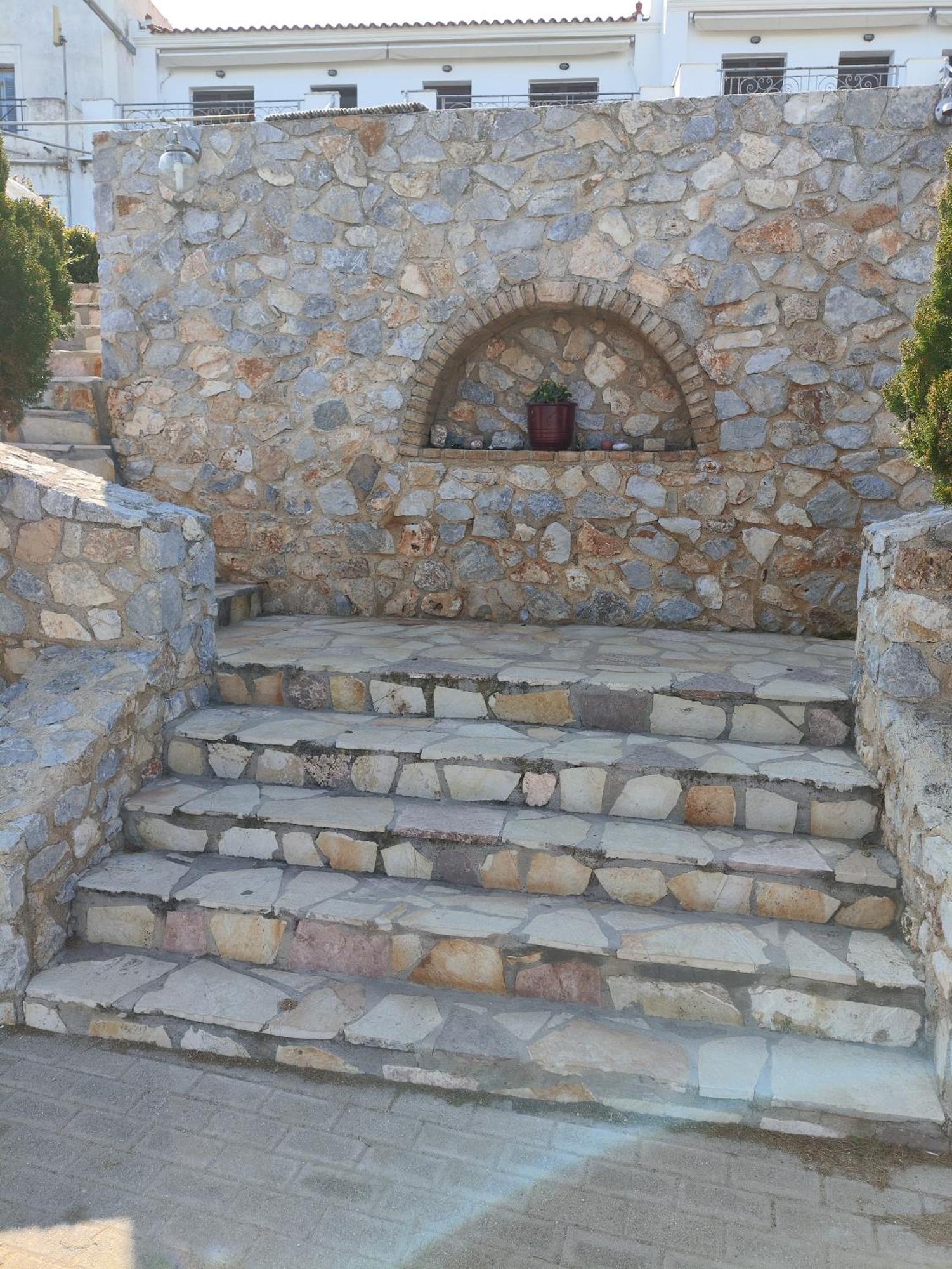 Appartement Ελένη à Megalochori  Extérieur photo